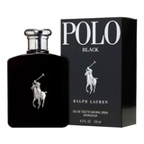 Polo Black Edt 125ml Silk Perfumes Original Ofertas