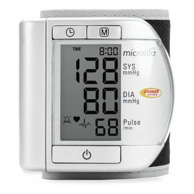 Baumanómetro Automático De Muñeca Microlife Modelo Bpw100 Gris | Meses sin interés