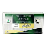 Papel Higiênico Interfolhado Mirafiori 2 Dobras