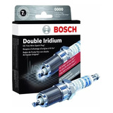 4 Bujias Bosch Doble Iridio Versa Tiida Sentra Altima Xtrail