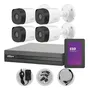 Kit Seguridad Dahua Cctv Dvr 8ch  + 4 Camara 2mp 1080p+disco | Envío gratis