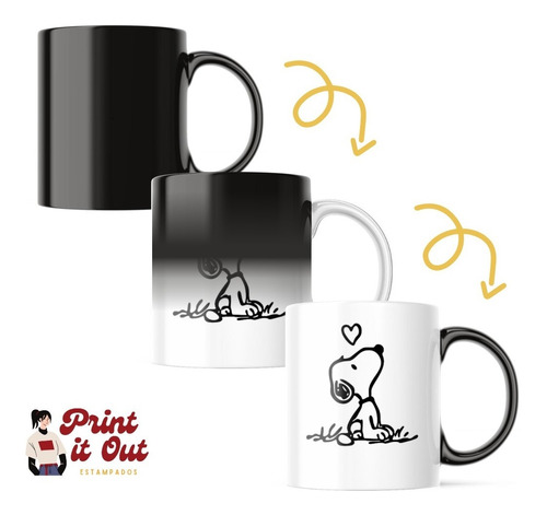 Taza Mágica - Snoopy