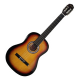 Guitarra Clasica 39  Scorpion Scg-030sb Con Funda