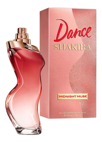 Perfume Shakira Dance Midnight 80 Ml