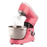 Batidora Planetaria De Mesa Peabody Pe-bm110 Bowl Rosa 1000w