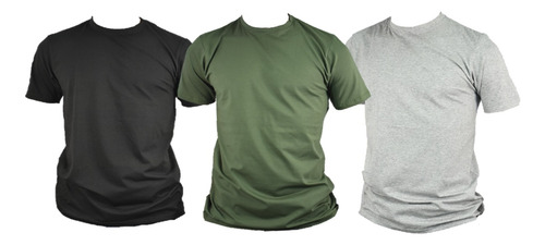 Pack X3 Camisetas Deportivas Para Hombre.