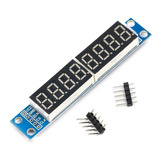 Modulo Led 8 Digitos Pantalla Display 7 Segmentos Max7219