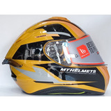 Casco Moto Mt Targo Pro Certificado Ece 2205 Con Aleron