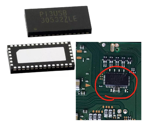 Chip P13usb Para Control De Audio Y Video De Consola Nsw