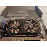 Placa De Vídeo Geforce Gtx 1660ti 6gb Galaxy