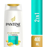 Pantene Pro-v Cuidado Clásico 2 En 1 Sh Y Aco X 400 Ml