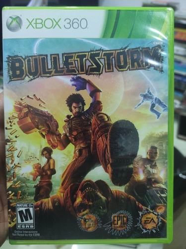 Bulletstorm - Xbox 360 - Juego Original Fisico 