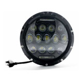 Faro Redondo Led. 7 Pulgadas. Wrangler. Renegado Harley. H4