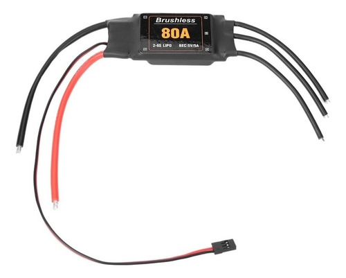 . Gift 80a Brushless Esc For Piezas Componentes .