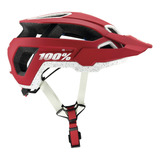 Casco Para Bicicleta Altec 100% Original Deep Rojo Adulto