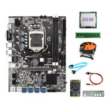 Placa Base B75 8usb Eth+cpu G530+ddr3 4 Gb Ram+128g S