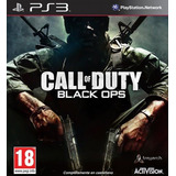 Call Of Duty: Black Ops 1 - Standard Ps3 Físico
