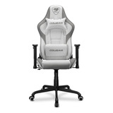 Silla Profesional Gamer Cougar Armor Elite Blanca