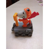 Figura De Colección Snoopy Wagon Mcdonald 