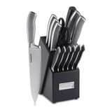 Set Bloque De Cuchillos De 15 Piezas Cuisinart Classic