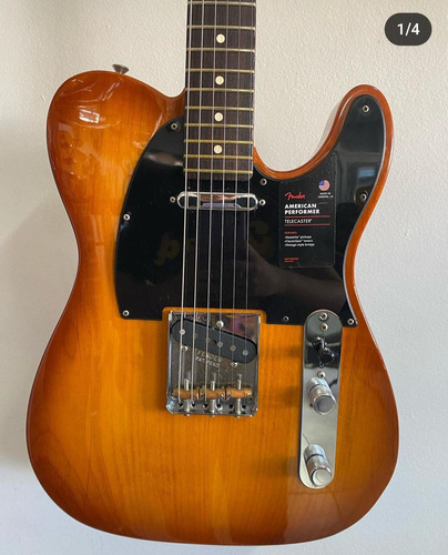 Guitarra Fender Telecaster American Performer