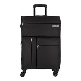 Maleta American Tourister New Rio 2at  77cm Tsa Black