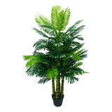 Palmeira Artificial Arvore 5 Troncos Planta Decoração 190cm