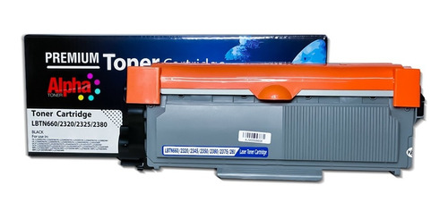 2 Toner Generico Para Tn 660 Remplazo Hl2300 2360 2700