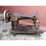 Antiguo Cabezal De Maquina De Coser Repuestos O Decoracion