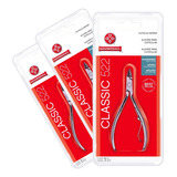 Kit C/3 Alicate De Cutícula Profissional 522 Classic Mundial