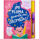 ¡mi Pluma Guarda Mi Secretos!: Libro/ Diario ¡mi Pluma Guarda Mi Secretos!, De Varios. Editorial Jo Dupre Bvba (yoyo Books), Tapa Dura En Español, 2022