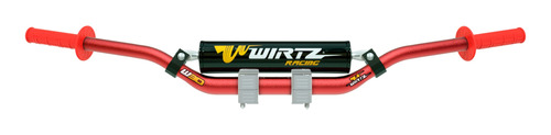 Manubrio Wirtz® W3d 28.6mm Fatbar + Anclajes + Puños