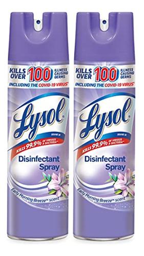 Limpiadores De Calzado  Spray Desinfectante Lysol, Spray Des