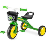 Triciclo John Deere 68.6 X 45.1 X 52.7 Cm Color Verde