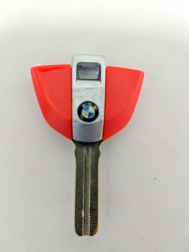 Llave Moto Bmw Roja