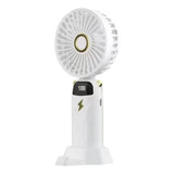 Mini Ventilador De Mano Portatil Multiuso Recargable Usb 