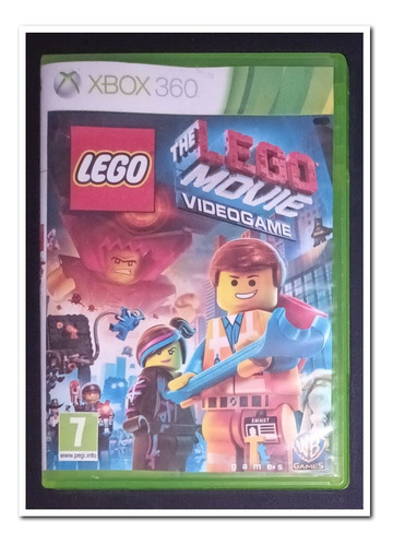 Lego The Movie Video Game, Juego Xbox 360