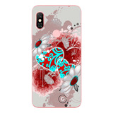 Capa Adesivo Skin363 Verso Para Xiaomi Redmi Note 6 Pro