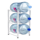 Rack Estante Organizador De 3 Botellones Bidones Agua 20l