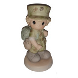 Precious Moments Figura Porcelana Im Proud To Be Enesco 1999