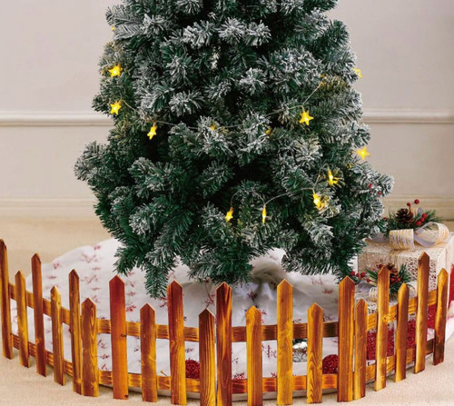 Cerca De Árbol Navidad Decoración Hogar 30x30