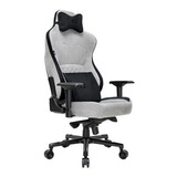 Cadeira Gamer Dt3 Sports Royce Ashen Suede - 13006-0 Material Do Estofamento Tecido