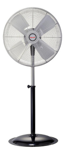 Ventilador Industrial De Pedestal 3370 Mytek 24'' Metálico Cantidad De Aspas 4 Color De La Estructura Negro Color De Las Aspas Gris Diámetro 60.96 Cm Frecuencia 60hz Material De Las Aspas Metalicas