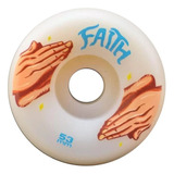 Rodas Faith Hands 53mm 100a Rodas De Skate Street Importada