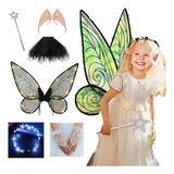 Alas Mariposa De Hada Con Luz Cosplay Ropa Para Adulto Niñas Niños  Cosplay Traje Adorable Fiesta Partido Halloween 