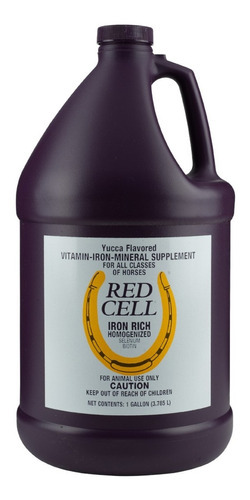 Red Cell Suplemento Nutricional Equinos X 4lt