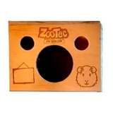 Casa Madera Chica Hamster Roedores 15x11x12 Zootec 20% Off