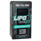 Suplemento En Cápsula Nutrex Research  Lipo-6 Black Hers Ultra Concentrate Adelgazante