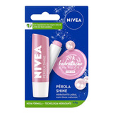 Hidratante Labial Pérola Shine Com 4,8g Nivea