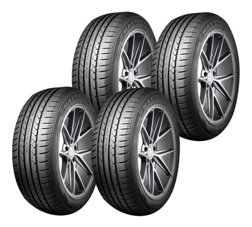 4 Llantas 175/60r15 81h Maxtrek Maximus M1